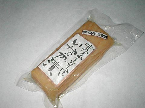 樽の味・いなか漬