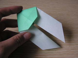 ���ʂ�ɐ܂�