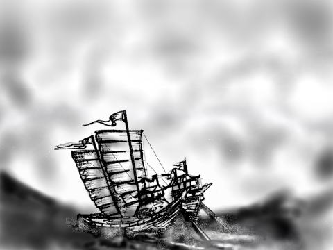 ���l�̑D�͗��ɂ����Ē���ł��܂���