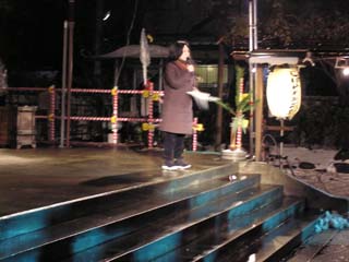 ���������̏����A�i�E���T�[�����Ă�