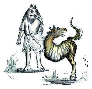 ���]���̐l�ƁA���F���n