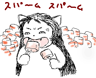 �X�p���ɃL�������b�l