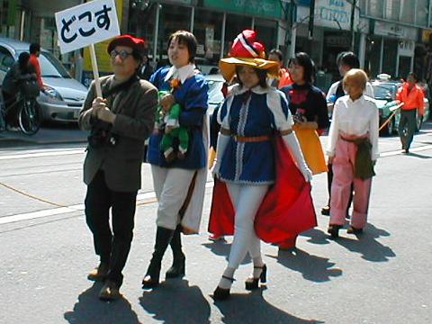 ���{���̋R�m�ƃ����������